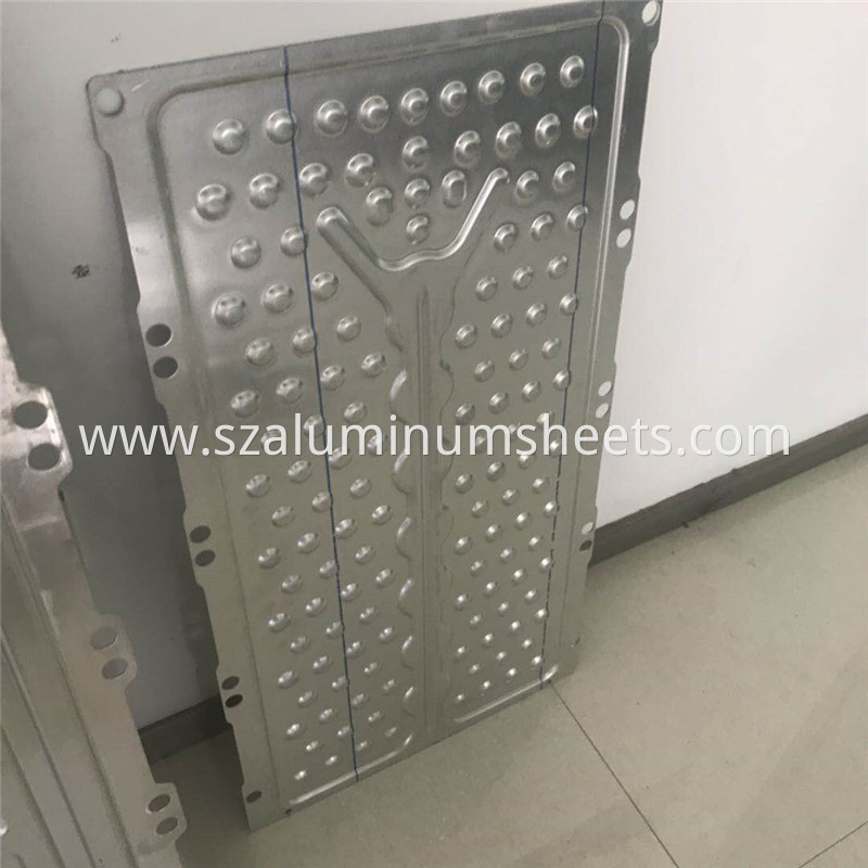 aluminum water cooling plate1